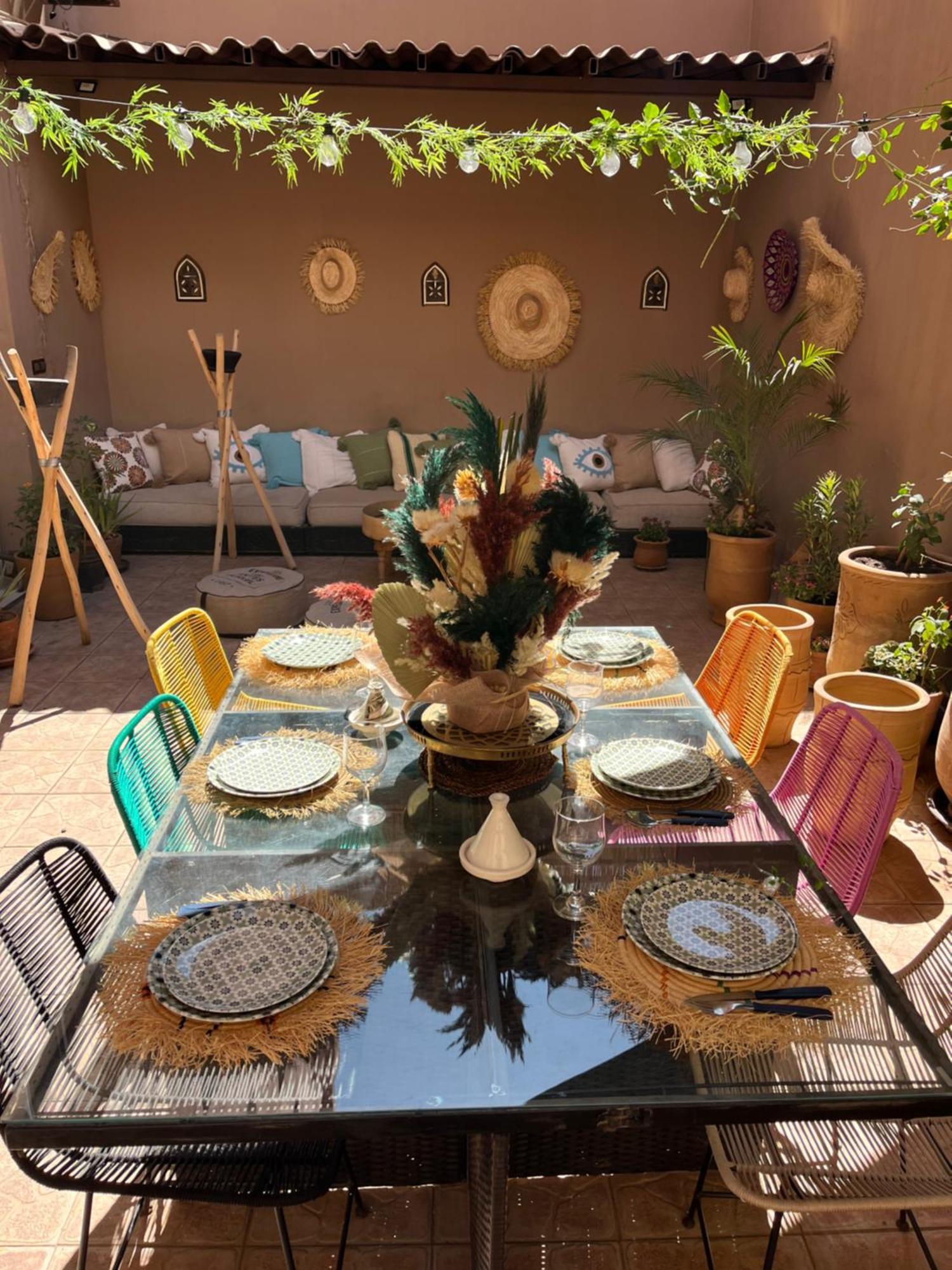 Edenduplex Apartment Marrakesh Exterior photo